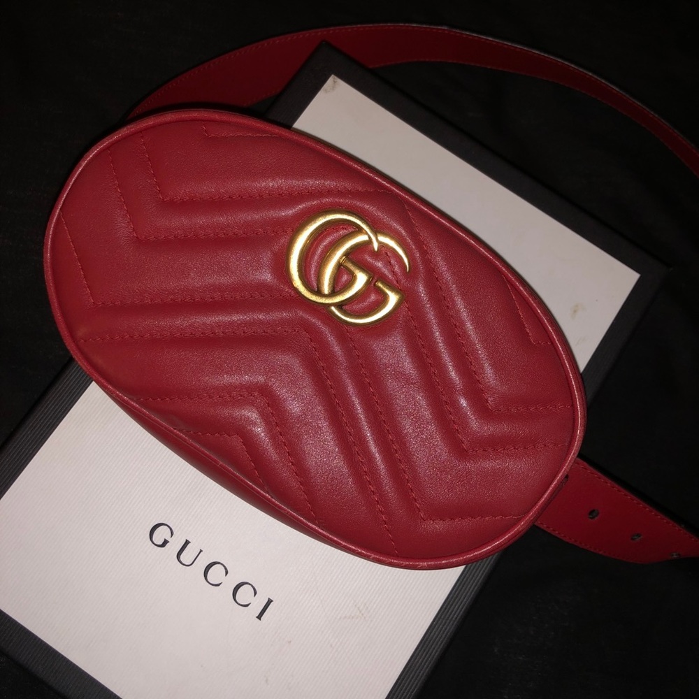 Gucci Marmont belt bag